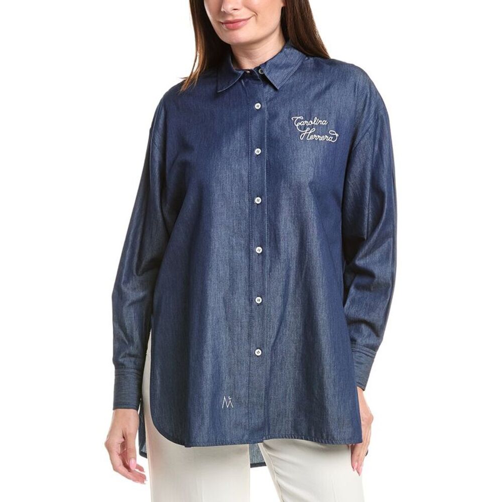 Carolina Herrera Womens Blouse